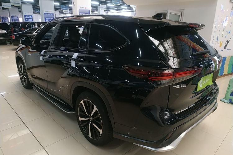 Used Toyota Crown Kluger 2023 2.5L HEV Four-Wheel Drive Luxury Edition Left Side