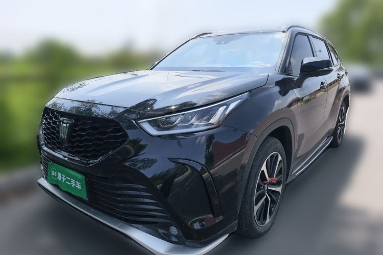 Used Toyota Crown Kluger 2023 2.5L HEV Four-Wheel Drive Luxury Edition Guazi used car, China used car export, Used car for sale, Used  cars, Cheapest cars for sale