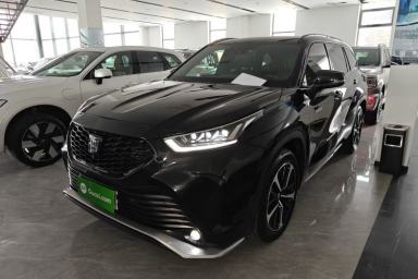 Used Toyota Crown Kluger 2023 2.5L HEV Four-Wheel Drive Prestige Edition