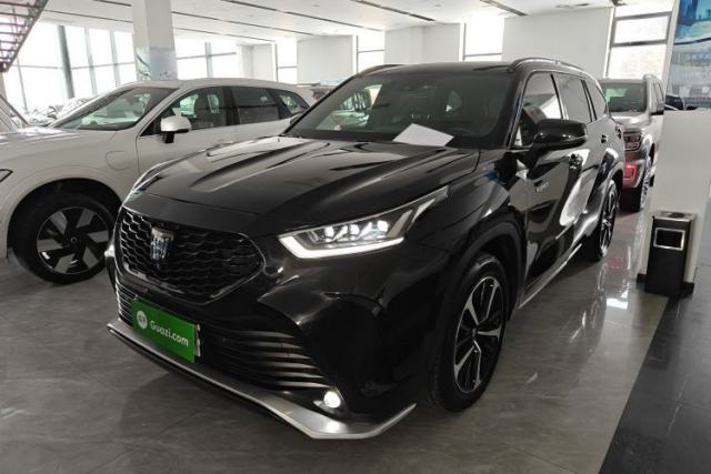 Used Toyota Crown Kluger 2023 2.5L HEV Four-Wheel Drive Prestige Edition
