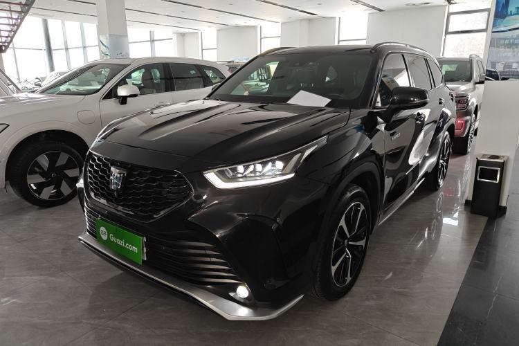 Used Toyota Crown Kluger 2023 2.5L HEV Four-Wheel Drive Prestige Edition Guazi used car, China used car export, Used car for sale, Used  cars, Cheapest cars for sale