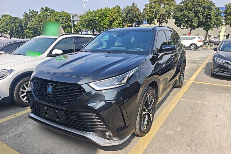 Used Toyota Crown Kluger 2023 2.5L HEV Four-Wheel Drive Prestige Edition Guazi used car, China used car export, Used car for sale, Used  cars, Cheapest cars for sale