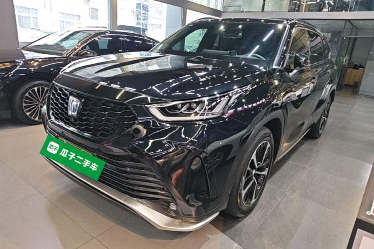 Used Toyota Crown Kluger 2023 2.5L HEV Four-Wheel Drive Prestige Edition Guazi used car, China used car export, Used car for sale, Used  cars, Cheapest cars for sale