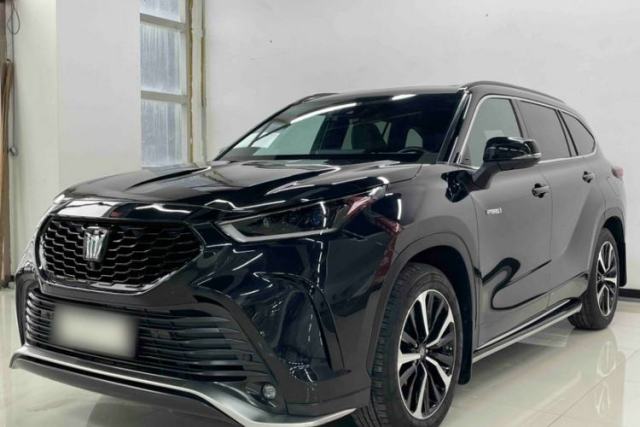 Used Toyota Crown Kluger 2023 2.5L HEV Four-Wheel Drive Prestige Edition