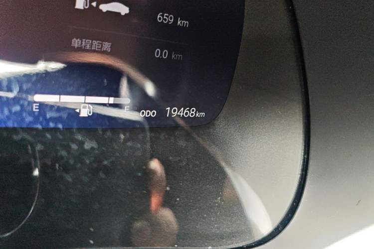 Used Toyota Crown Kluger 2023 2.5L HEV Four-Wheel Drive Flagship Edition Odometer Close Up