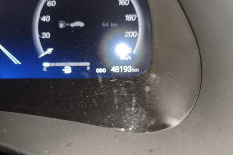 Used Toyota Crown Kluger 2023 2.5L HEV Four-Wheel Drive Prestige Edition Odometer Close Up