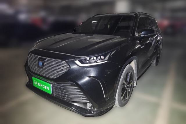 Used Toyota Crown Kluger 2023 2.5L HEV Four-Wheel Drive Prestige Edition