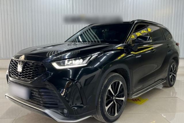 Used Toyota Crown Kluger 2023 2.5L HEV Four-Wheel Drive Prestige Edition