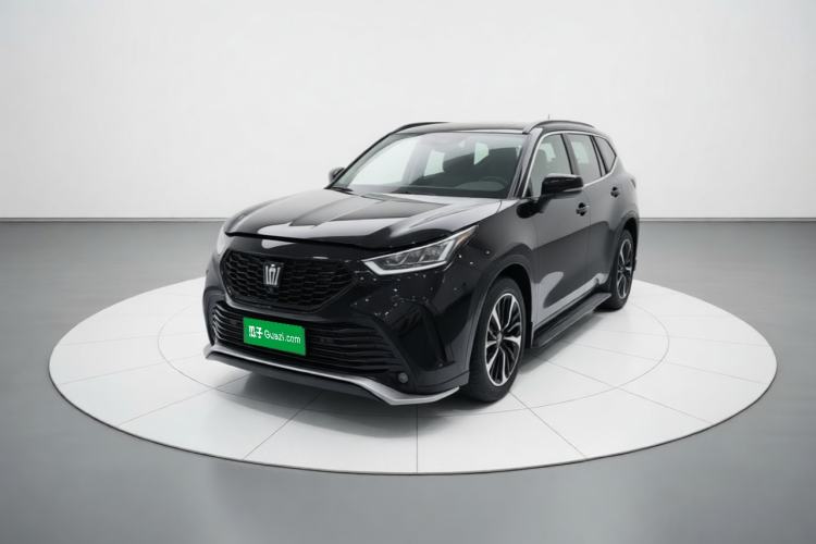 Toyota Crown Kluger 2023 2.5L HEV Four-Wheel Drive Prestige Edition