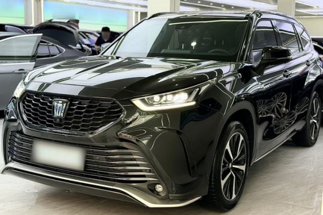 Used Toyota Crown Kluger 2023 2.5L HEV Four-Wheel Drive Prestige Edition