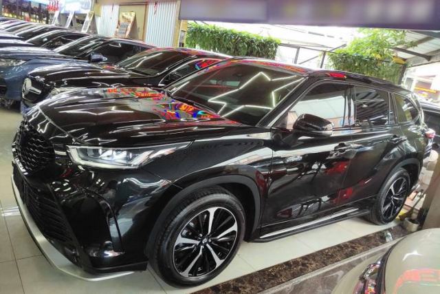 Ojetý Toyota Crown Kluger 2023 2.5L HEV Four-Wheel Drive Flagship Edition