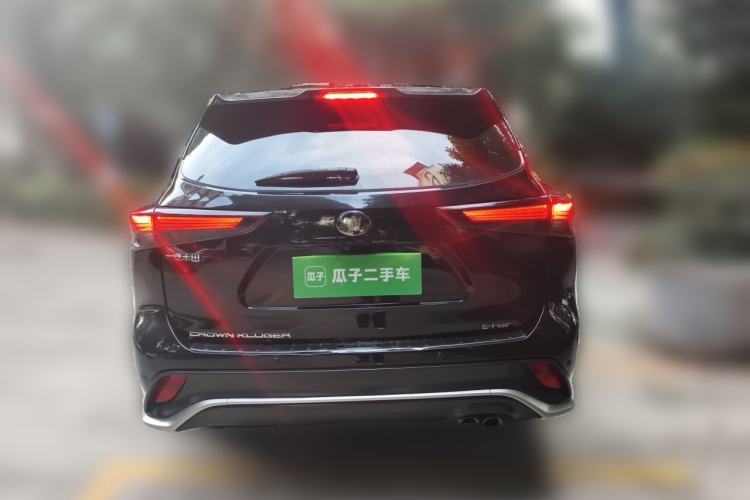 Used Toyota Crown Kluger 2023 2.5L HEV Four-Wheel Drive Luxury Edition Rear