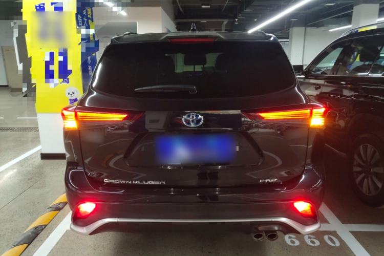 Used Toyota Crown Kluger 2023 2.5L HEV Four-Wheel Drive Prestige Edition Rear