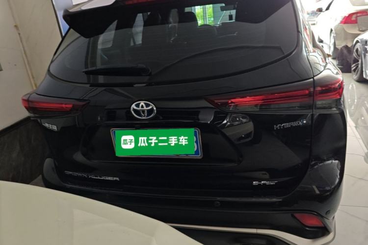 Used Toyota Crown Kluger 2023 2.5L HEV Four-Wheel Drive Luxury Edition Rear