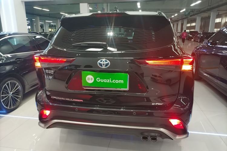 Used Toyota Crown Kluger 2023 2.5L HEV Four-Wheel Drive Luxury Edition Rear