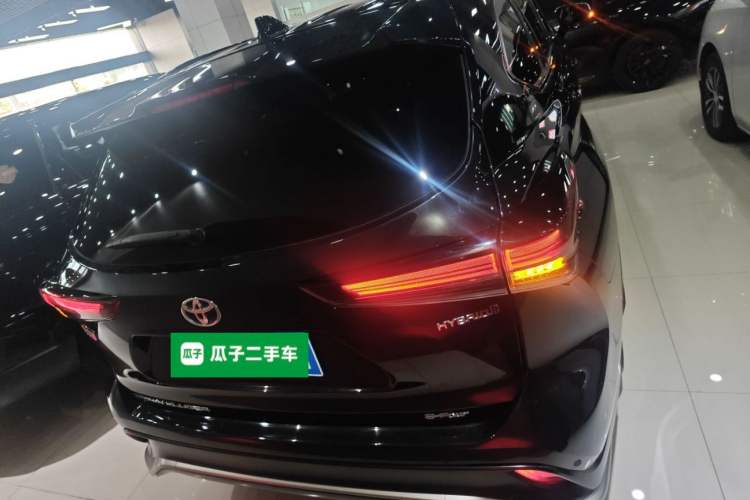 Used Toyota Crown Kluger 2023 2.5L HEV Four-Wheel Drive Prestige Edition Rear