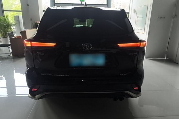 Used Toyota Crown Kluger 2023 2.5L HEV Four-Wheel Drive Prestige Edition Rear