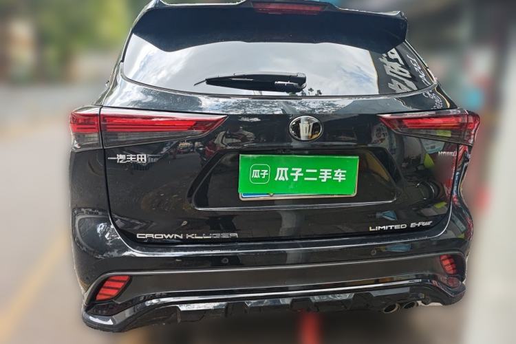 Used Toyota Crown Kluger 2023 2.5L HEV Four-Wheel Drive Flagship Edition Rear