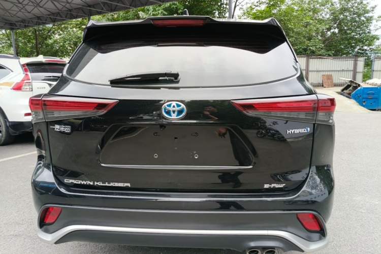 Used Toyota Crown Kluger 2023 2.5L HEV Four-Wheel Drive Elite Edition Rear