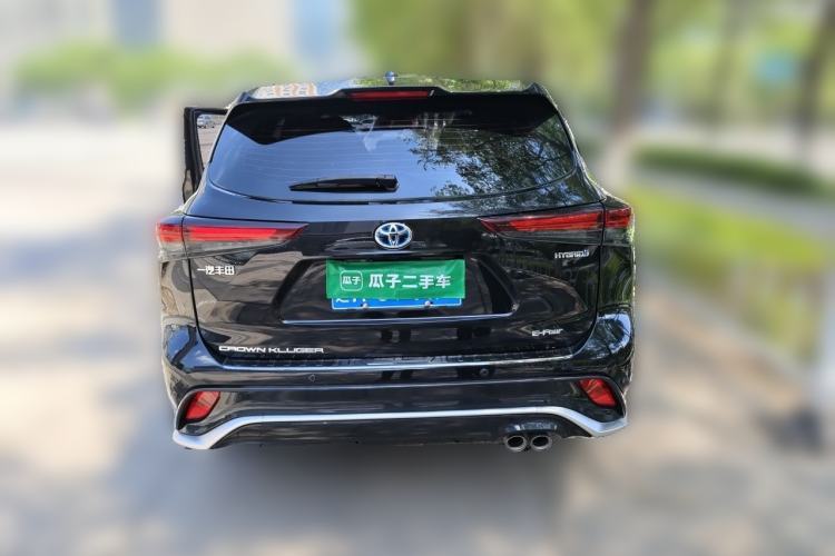 Used Toyota Crown Kluger 2023 2.5L HEV Four-Wheel Drive Luxury Edition Rear
