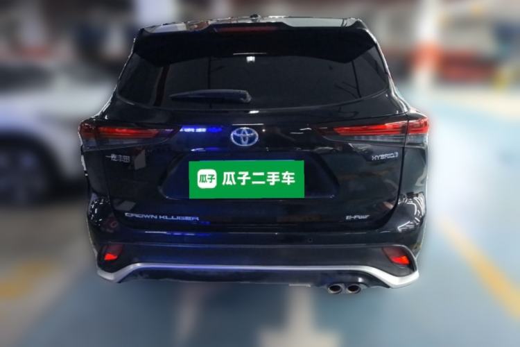 Used Toyota Crown Kluger 2023 2.5L HEV Four-Wheel Drive Prestige Edition Rear
