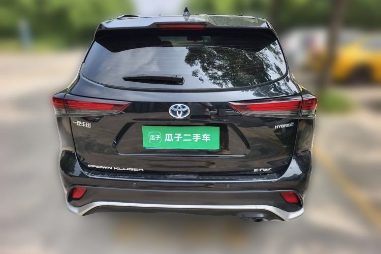 Used Toyota Crown Kluger 2023 2.5L HEV Four-Wheel Drive Luxury Edition Rear