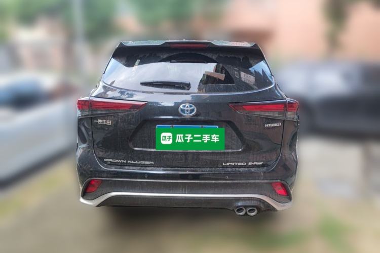 Used Toyota Crown Kluger 2023 2.5L HEV Four-Wheel Drive Flagship Edition Rear