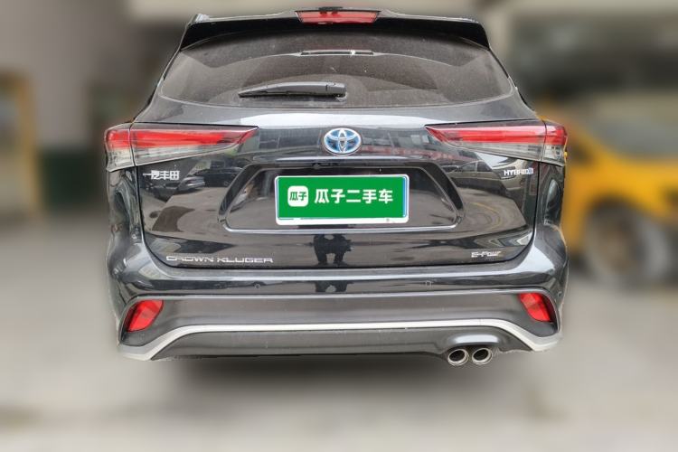 Used Toyota Crown Kluger 2023 2.5L HEV Four-Wheel Drive Prestige Edition Rear