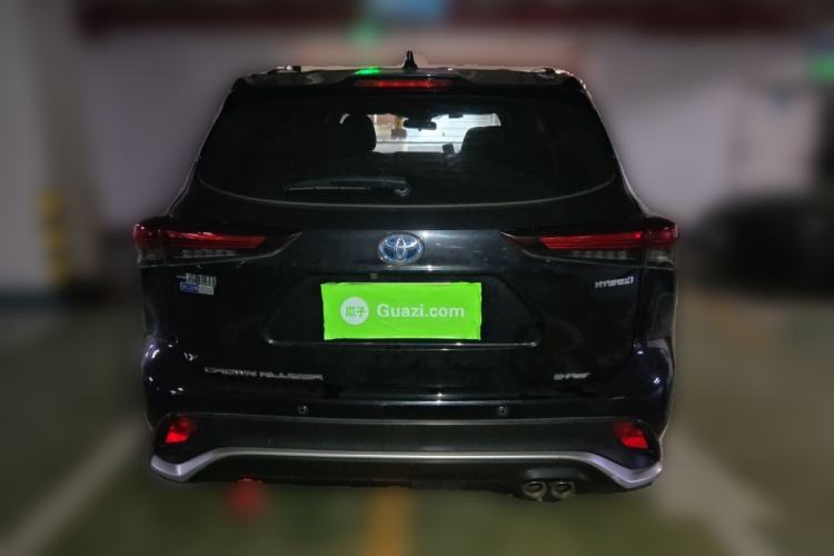 Used Toyota Crown Kluger 2023 2.5L HEV Four-Wheel Drive Luxury Edition Rear