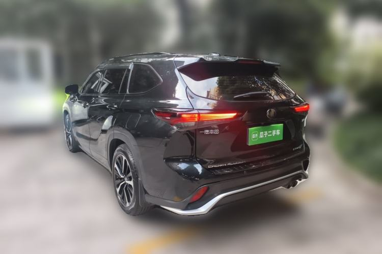 Used Toyota Crown Kluger 2023 2.5L HEV Four-Wheel Drive Luxury Edition Rear Left 45 Deg