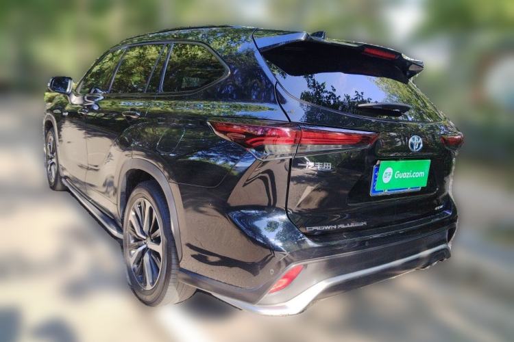 Used Toyota Crown Kluger 2023 2.5L HEV Four-Wheel Drive Prestige Edition Rear Left 45 Deg
