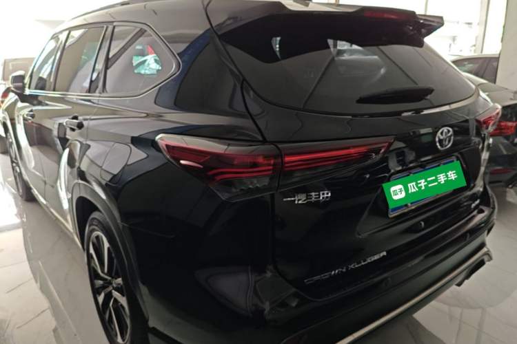Used Toyota Crown Kluger 2023 2.5L HEV Four-Wheel Drive Luxury Edition Rear Left 45 Deg