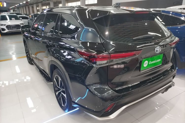 Used Toyota Crown Kluger 2023 2.5L HEV Four-Wheel Drive Luxury Edition Rear Left 45 Deg