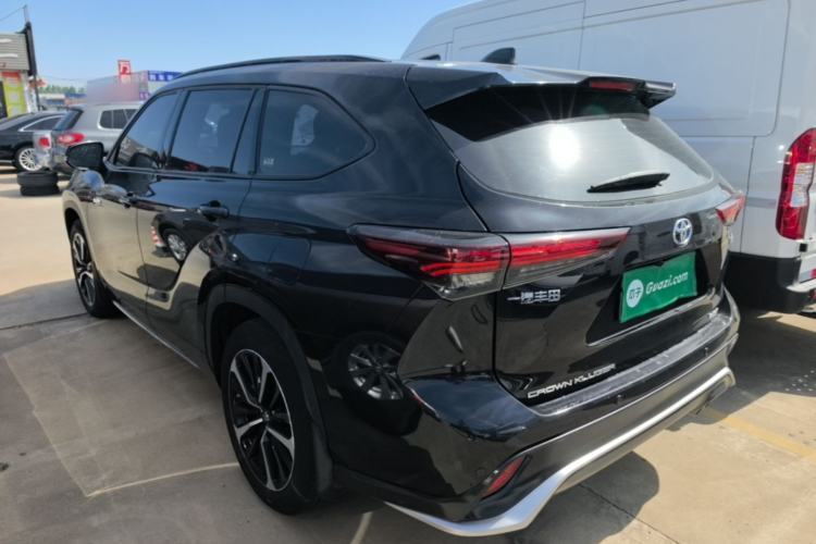Used Toyota Crown Kluger 2023 2.5L HEV Four-Wheel Drive Luxury Edition Rear Left 45 Deg