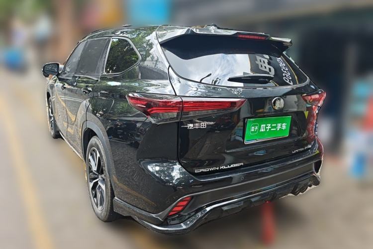 Used Toyota Crown Kluger 2023 2.5L HEV Four-Wheel Drive Flagship Edition Rear Left 45 Deg