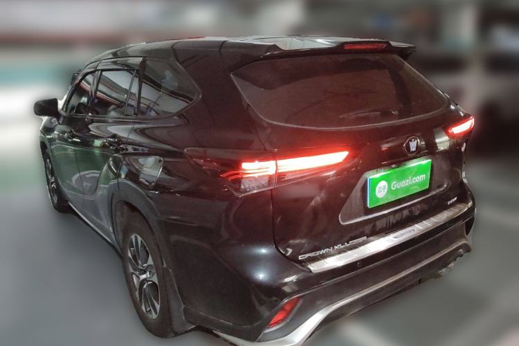 Used Toyota Crown Kluger 2023 2.5L HEV Four-Wheel Drive Elite Edition Rear Left 45 Deg