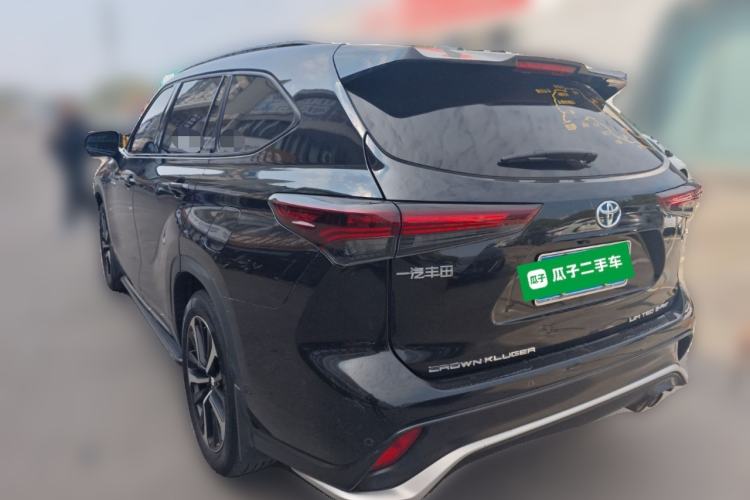 Used Toyota Crown Kluger 2023 2.5L HEV Four-Wheel Drive Flagship Edition Rear Left 45 Deg