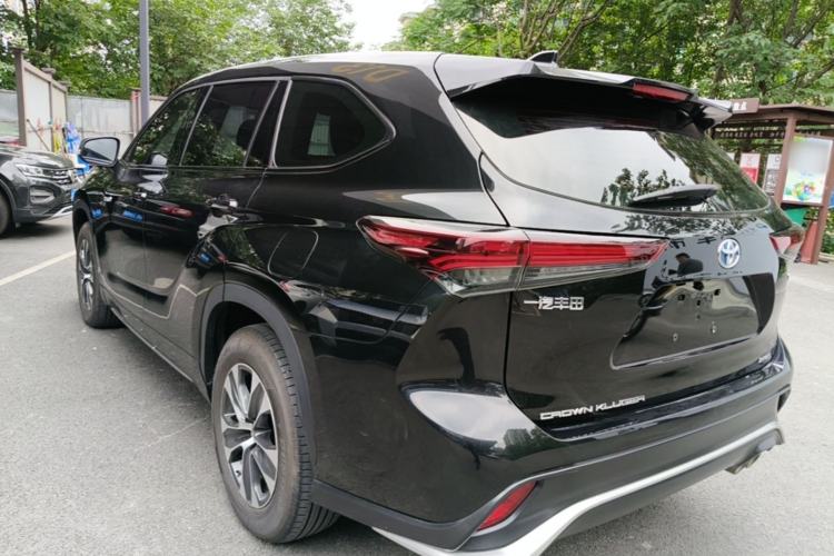 Used Toyota Crown Kluger 2023 2.5L HEV Four-Wheel Drive Elite Edition Rear Left 45 Deg