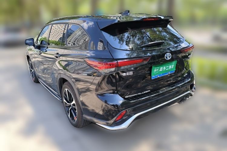 Used Toyota Crown Kluger 2023 2.5L HEV Four-Wheel Drive Luxury Edition Rear Left 45 Deg