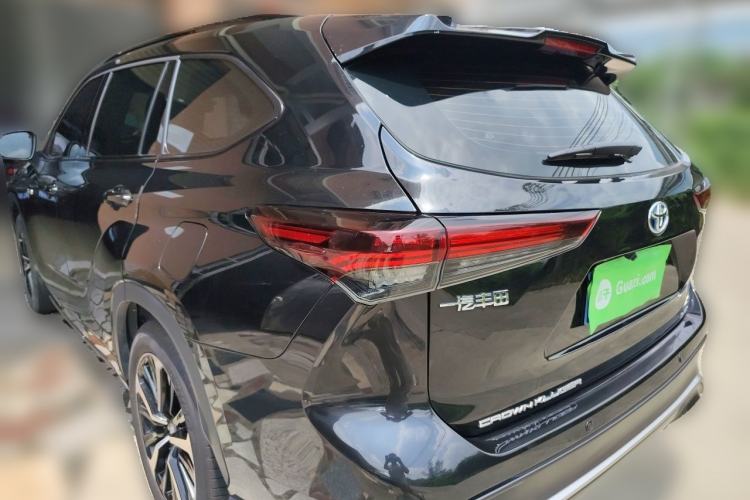 Used Toyota Crown Kluger 2023 2.5L HEV Four-Wheel Drive Luxury Edition Rear Left 45 Deg