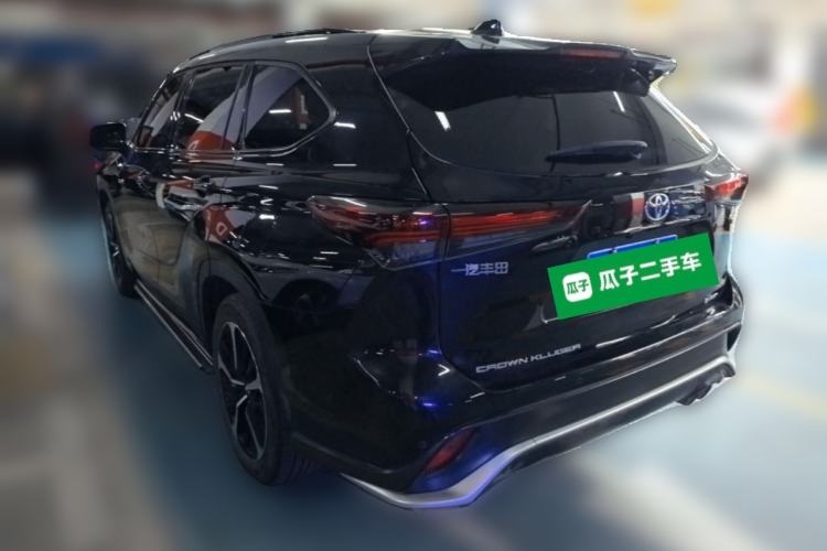Used Toyota Crown Kluger 2023 2.5L HEV Four-Wheel Drive Prestige Edition Rear Left 45 Deg