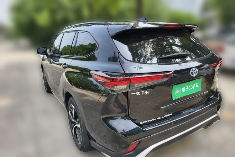 Used Toyota Crown Kluger 2023 2.5L HEV Four-Wheel Drive Luxury Edition Rear Left 45 Deg