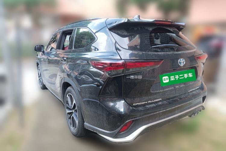 Used Toyota Crown Kluger 2023 2.5L HEV Four-Wheel Drive Flagship Edition Rear Left 45 Deg