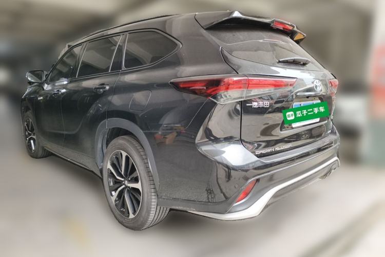 Used Toyota Crown Kluger 2023 2.5L HEV Four-Wheel Drive Prestige Edition Rear Left 45 Deg