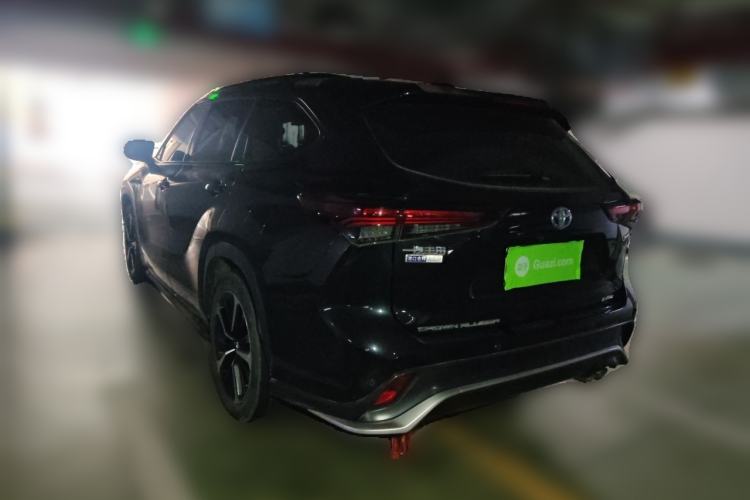 Used Toyota Crown Kluger 2023 2.5L HEV Four-Wheel Drive Luxury Edition Rear Left 45 Deg