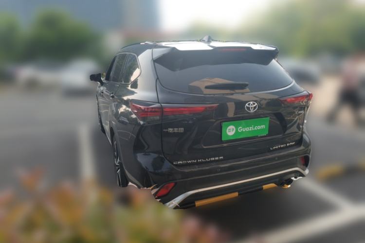 Used Toyota Crown Kluger 2023 2.5L HEV Four-Wheel Drive Flagship Edition Rear Left 45 Deg