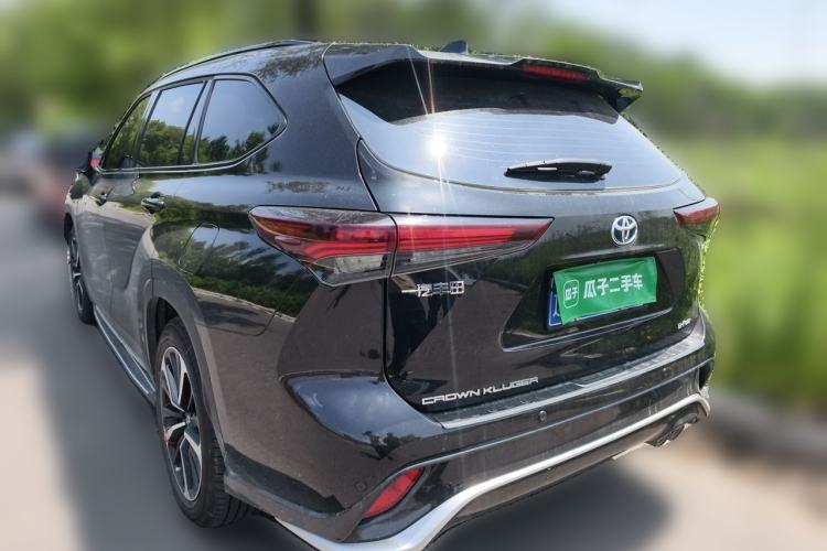 Used Toyota Crown Kluger 2023 2.5L HEV Four-Wheel Drive Luxury Edition Rear Left 45 Deg