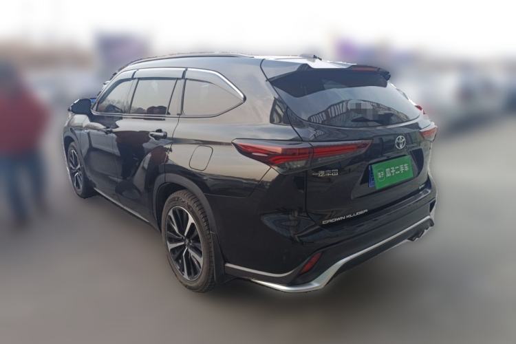 Used Toyota Crown Kluger 2023 2.5L HEV Four-Wheel Drive Prestige Edition Rear Left 45 Deg