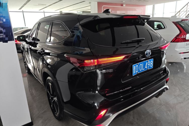 Used Toyota Crown Kluger 2023 2.5L HEV Four-Wheel Drive Prestige Edition Rear Left 45 Deg