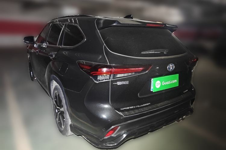 Used Toyota Crown Kluger 2023 2.5L HEV Four-Wheel Drive Prestige Edition Rear Left 45 Deg